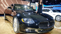 Maserati Quattroporte Sport GTS at 2009 NAIAS