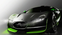 Citroen SURVOLT concept 02.03.2010