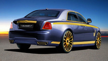 Mansory Rolls Royce Ghost styling preview for Geneva Debut 23.02.2010