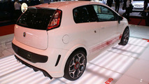Abart Punto Evo live in Geneva 04.03.2010
