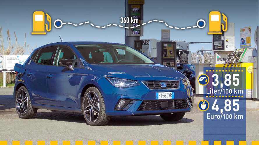 Tatsächlicher Verbrauch: Seat Ibiza 1.6 TDI im Test