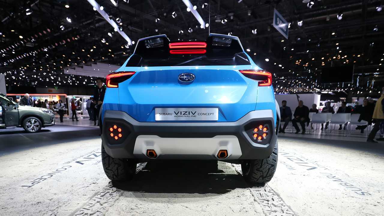 Subaru Viziv Adrenaline Concept
