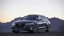 Audi RS6 Avant Performance in the Alps