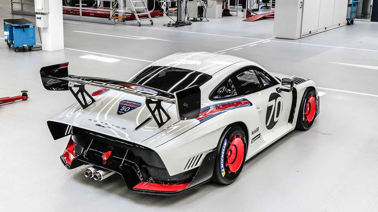 Porsche 935 - Projekt streng geheim