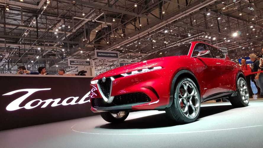 Alfa Romeo Tonale Concept, il SUV compatto ibrido plug-in