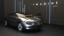 Imagine by Kia concept al Salone di Ginevra 2019