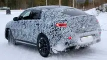 Mercedes-AMG GLE 63 Coupe Machen Sie Schüsse aus