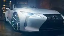 Lexus LC Convertible concept