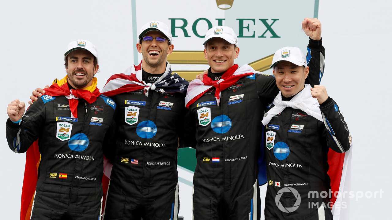 WTR Cadillac DPi: Van Der Zande, Taylor, Alonso, Kobayashi on podium for Daytona 24 2018