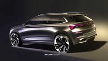 Skoda Kamiq Teaser