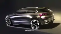 Skoda Kamiq Teaser