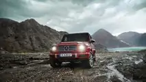 Mercedes G-Class Defies Gravity