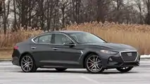 2019 Genesis G70 2.0T Sport M/T: Pros And Cons