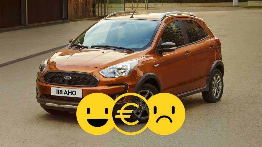 Promozione Ford Ka+, perché conviene e perché no