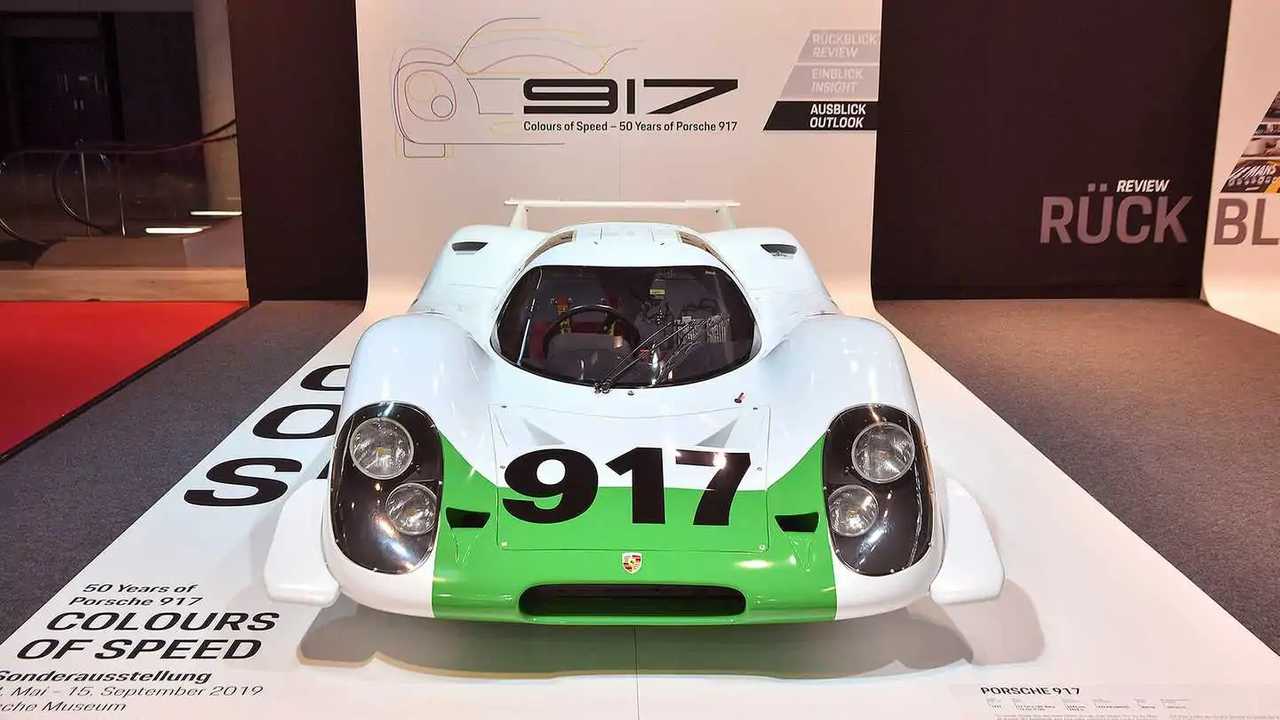 Porsche Feiert 50 Jahre 917
