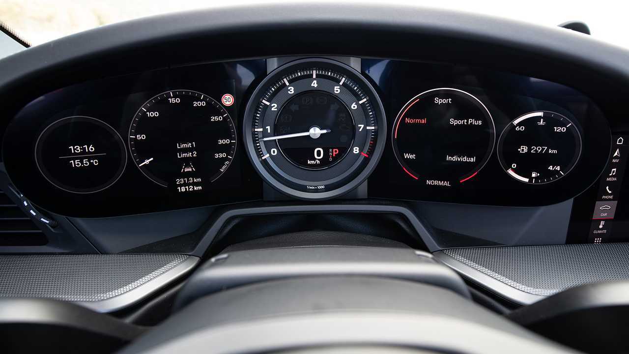 2020 Porsche 911 Carrera S Cabriolet