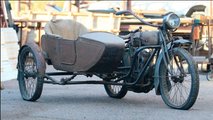 1917 Indian Twin Sidecar