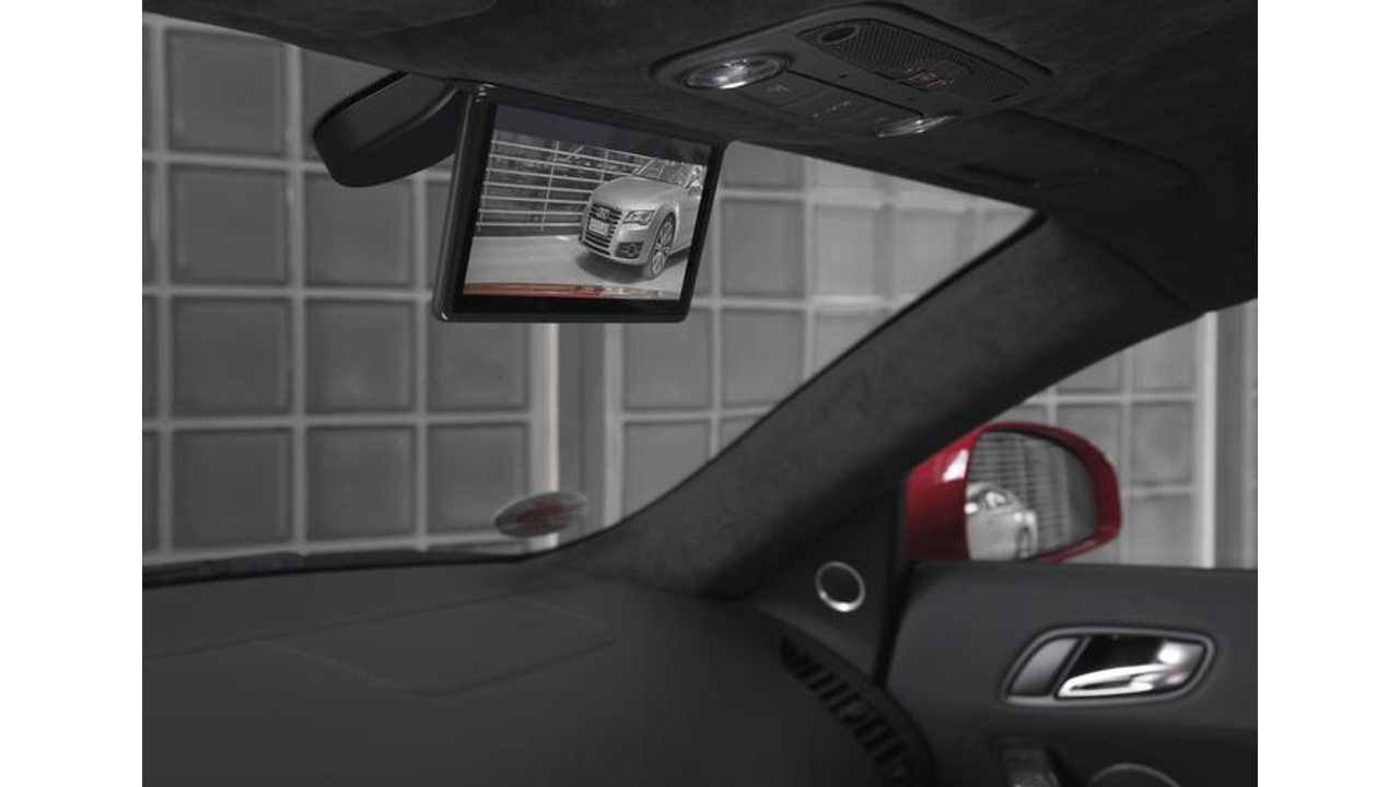 The Audi e-tron Has A Rear-View Camera System Straight From The Audi R18 Le Mans Race Car