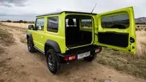 Prova Suzuki Jimny 2019