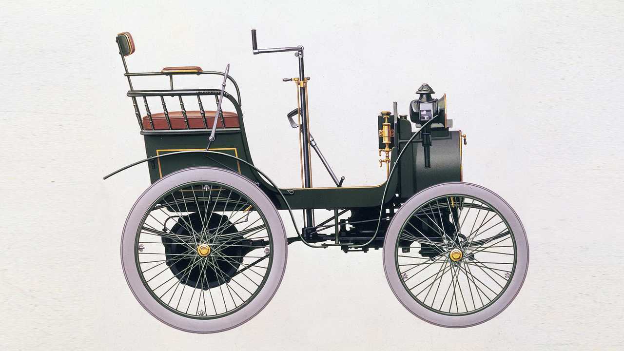 120 Jahre Renault Cart