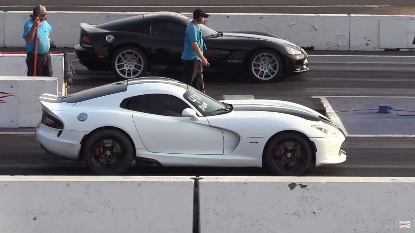 Viper Vs Viper Drag Race