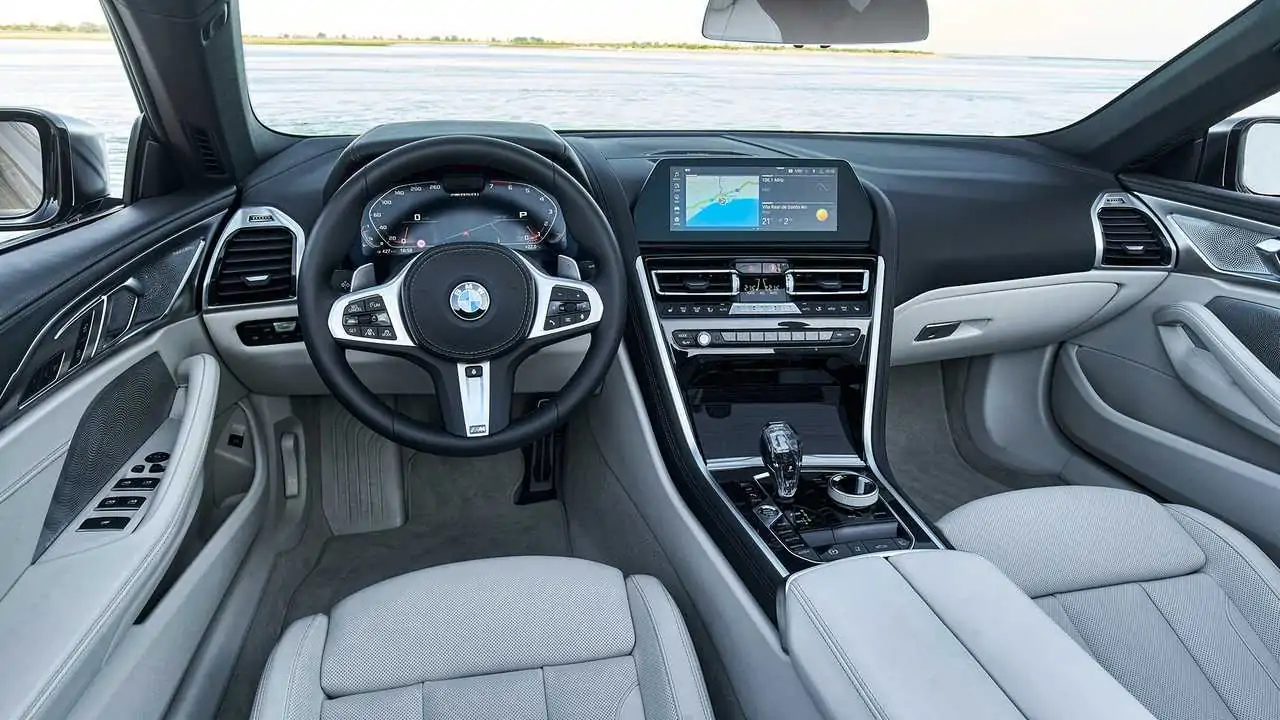 19 Bmw 8 Series Convertible First Drive Better Than An S Class