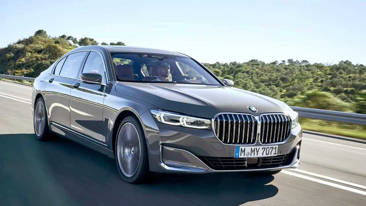 2019 BMW 750Li xDrive