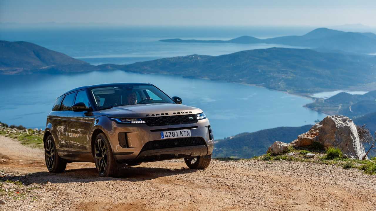 2020 Range Rover Evoque