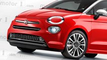 Nouvelle Fiat 500, rendu