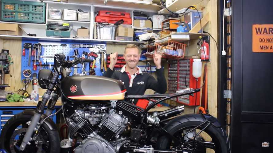 Build A Cafe Racer From A To Z With Chiefpep