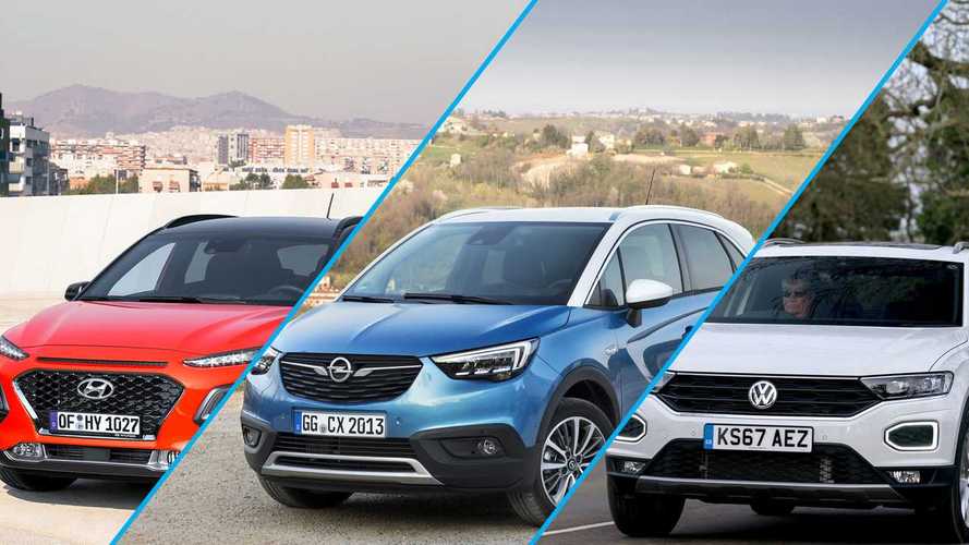 Kona, Crossland X, T-Roc e outros SUVs compactos legais que não temos no Brasil