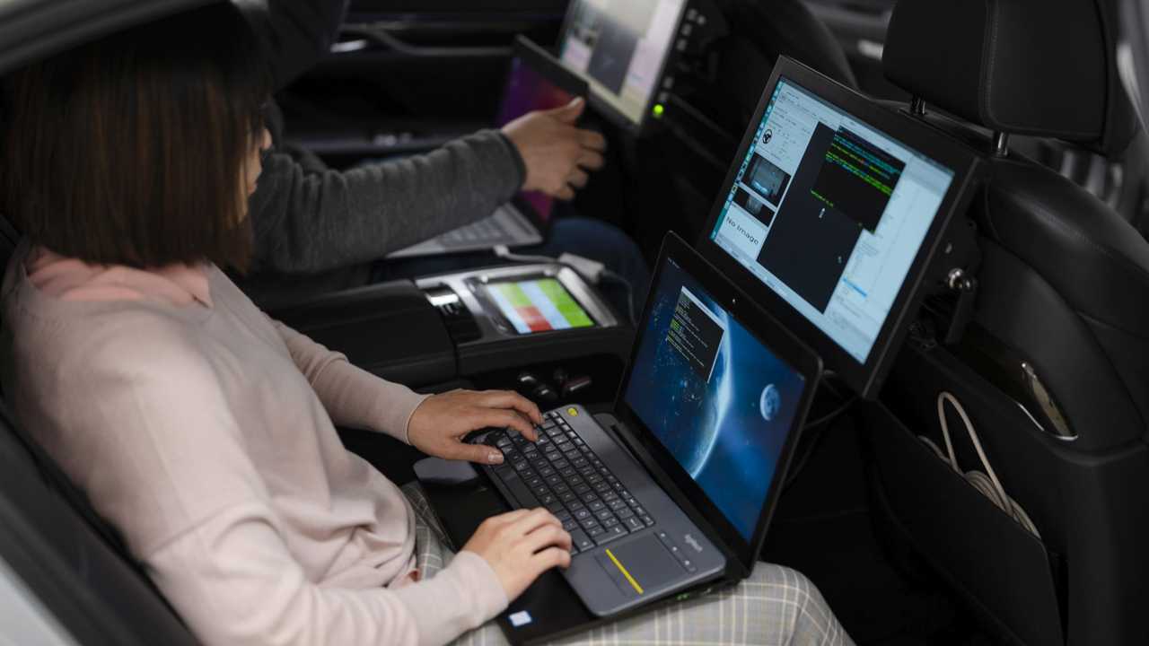BMW Autonomous Driving