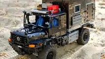 Lego Technic Mercedes Zetros 1833