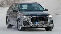 Audi SQ7 Spy Photo