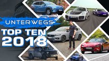 Video: Das sind unsere Top 10 Autos des Jahres