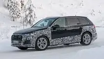 Audi SQ7 Spy Photo