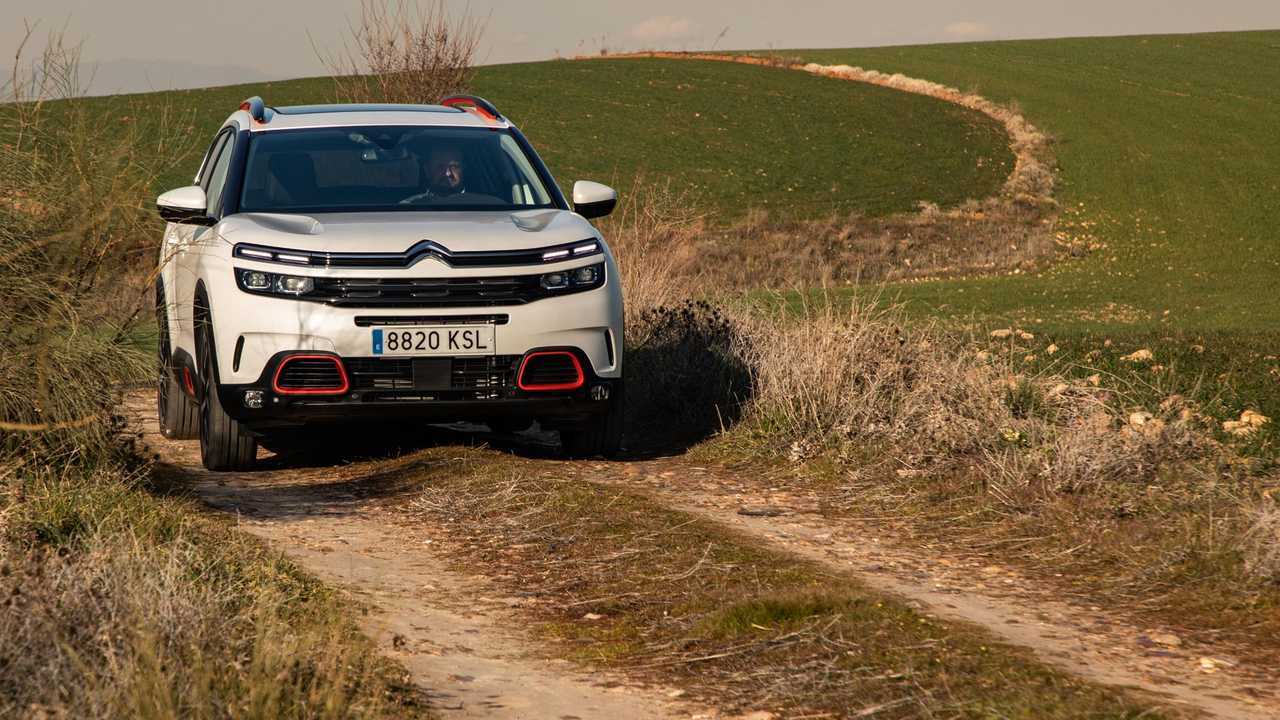 Citroën C5 Aircross Shine PureTech 180 S&S EAT8 prueba en video