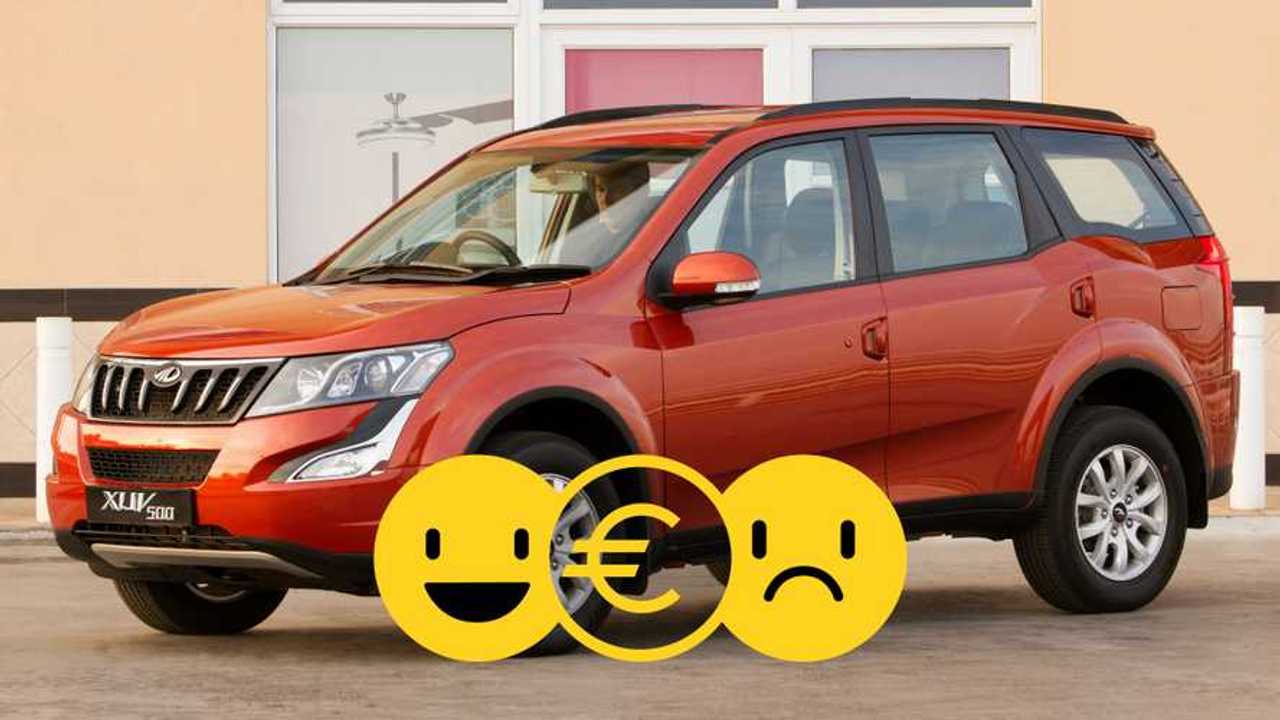 Mahindra XUV500, promozioni
