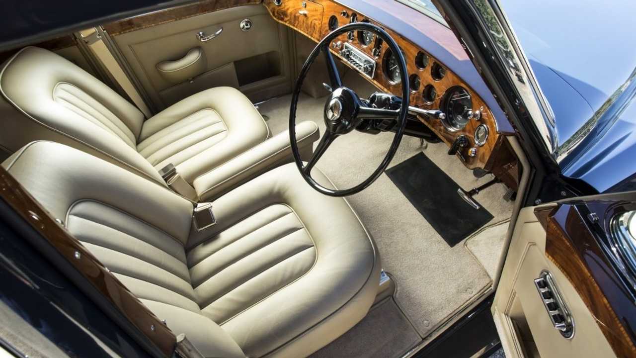 Intérieur Bentley S3 Continental Flying Spur Saloon de Mulliner Park Ward '1963–65