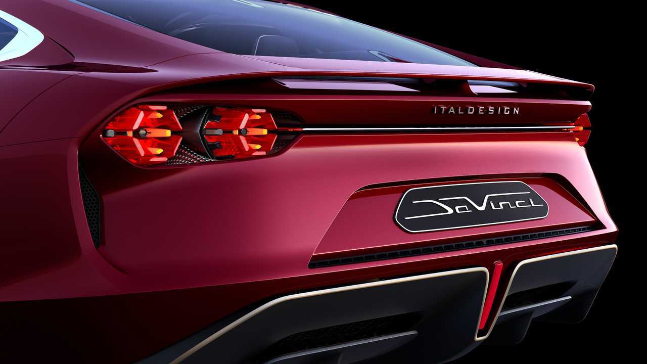 Italdesign DaVinci-Konzept