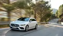 Mercedes CLA Shooting Brake 2019
