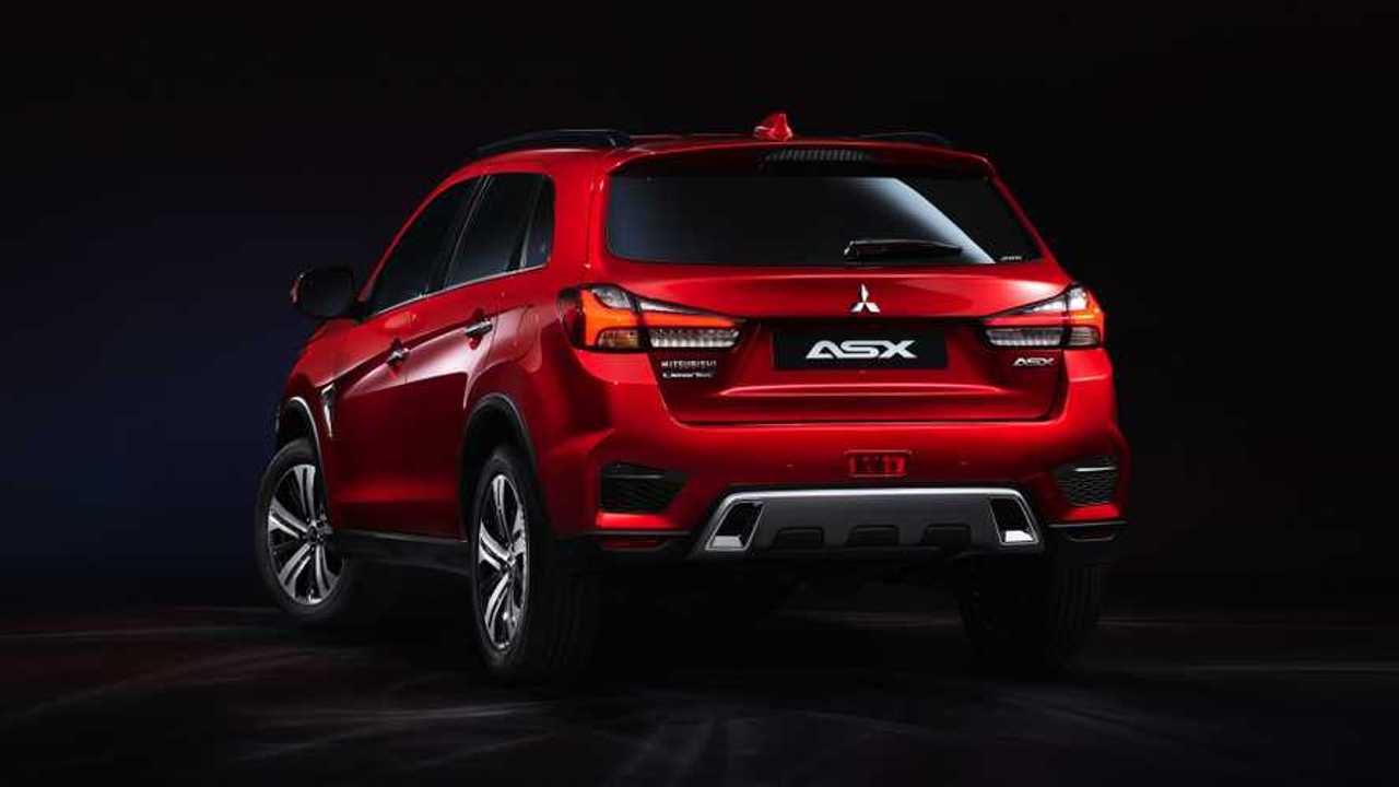 Mitsubishi ASX Facelift (2019) | Motor1.com Bilder Mitsubishi ASX Facelift (2019) | Motor1.com Bilder