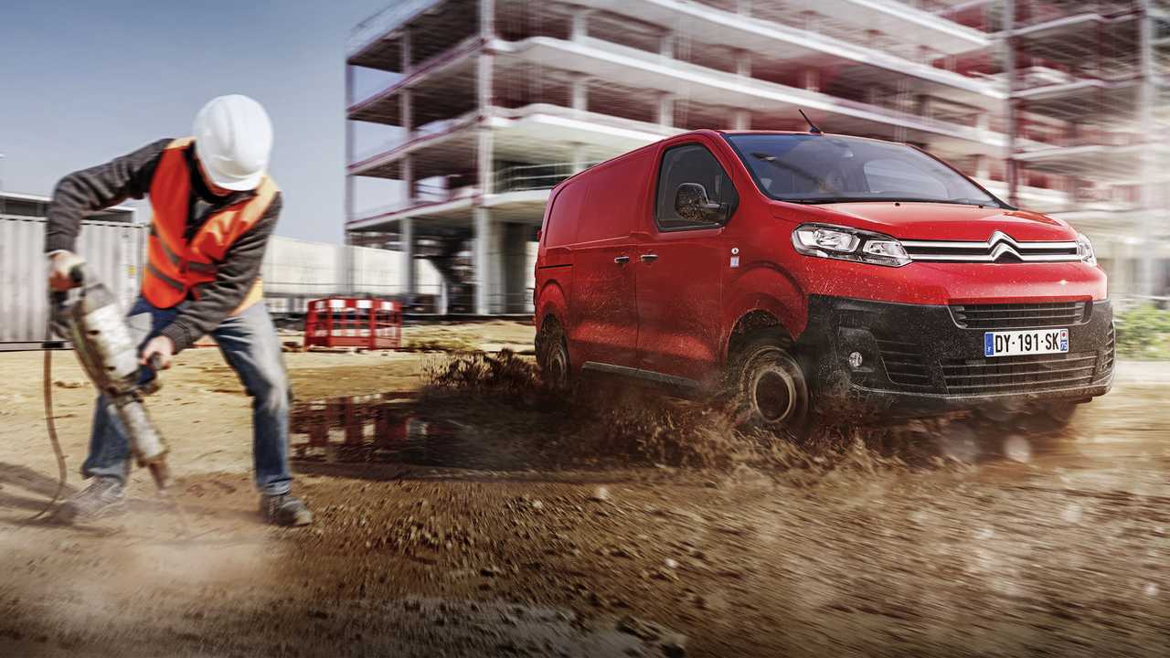 Citroën e Transpotec 2019 con Jumper e Berlingo Van