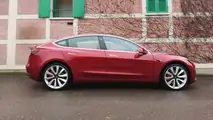 Tesla Model 3 Performance Trial