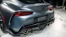 2020 Toyota Supra Live Shots