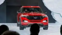 2020 Ford Explorer ST Live NAIAS
