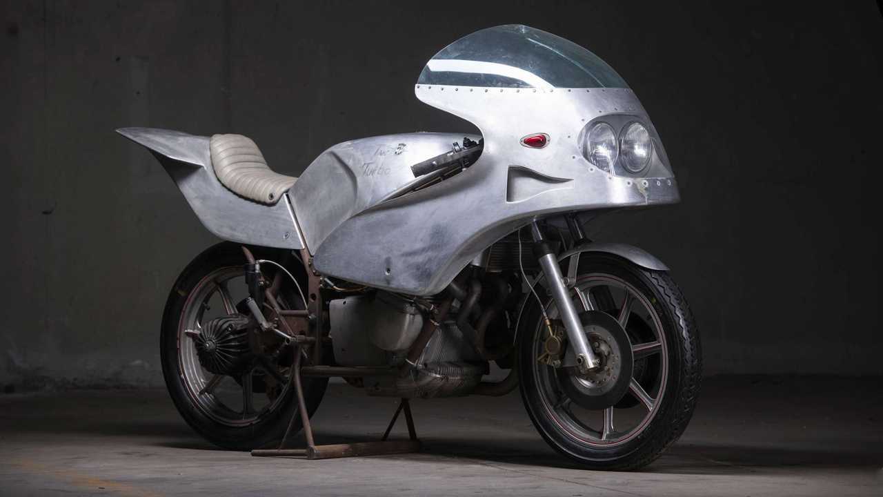 MV Agusta Twin-Turbo Prototype