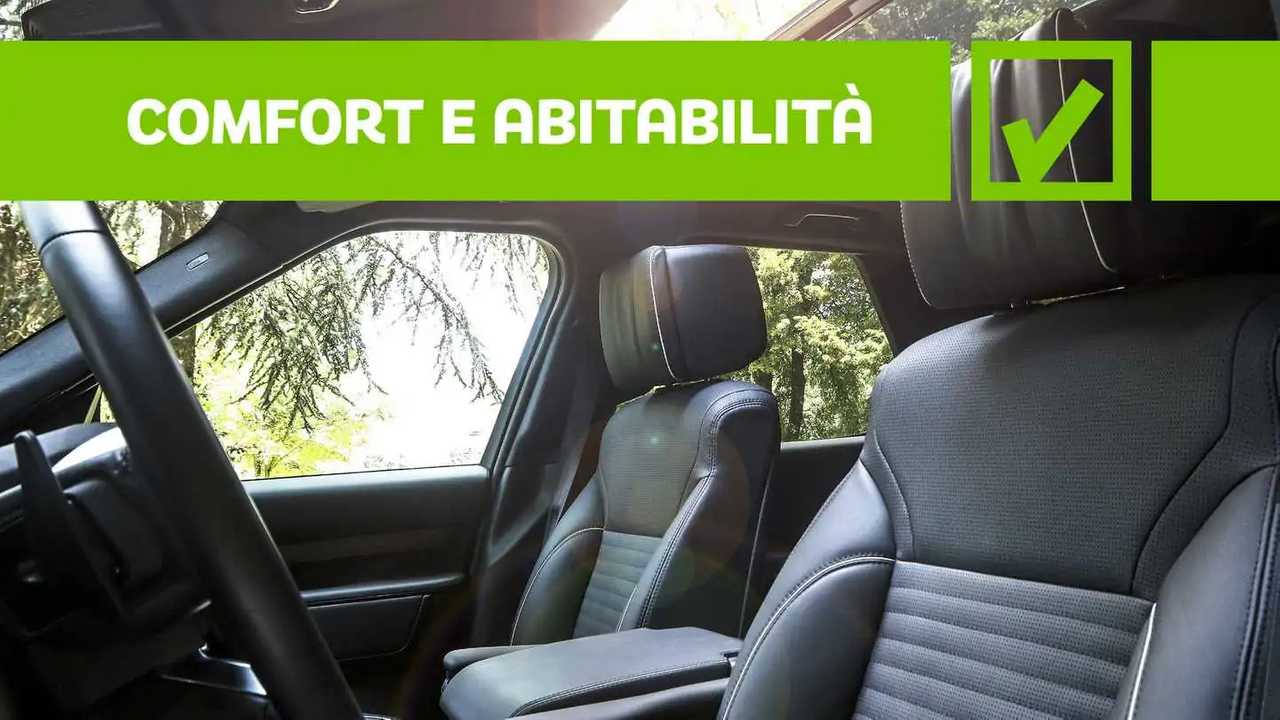 Pro - Comfort e abitabilità