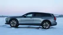 Volvo V60 Cross Country: Erste Fahrt