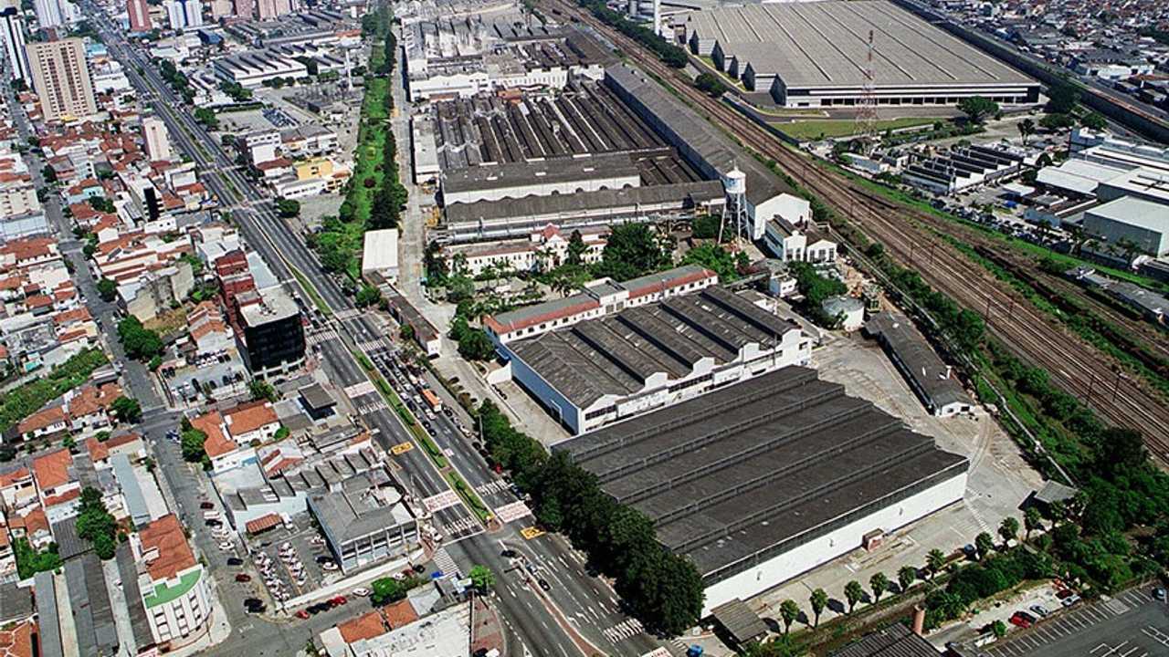 Fábrica General Motors - São Caetano do Sul (SP)